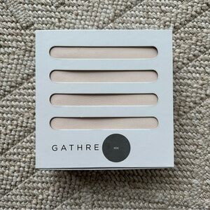 NIB Gathre Mini Chiffon Light Pink Play Mat